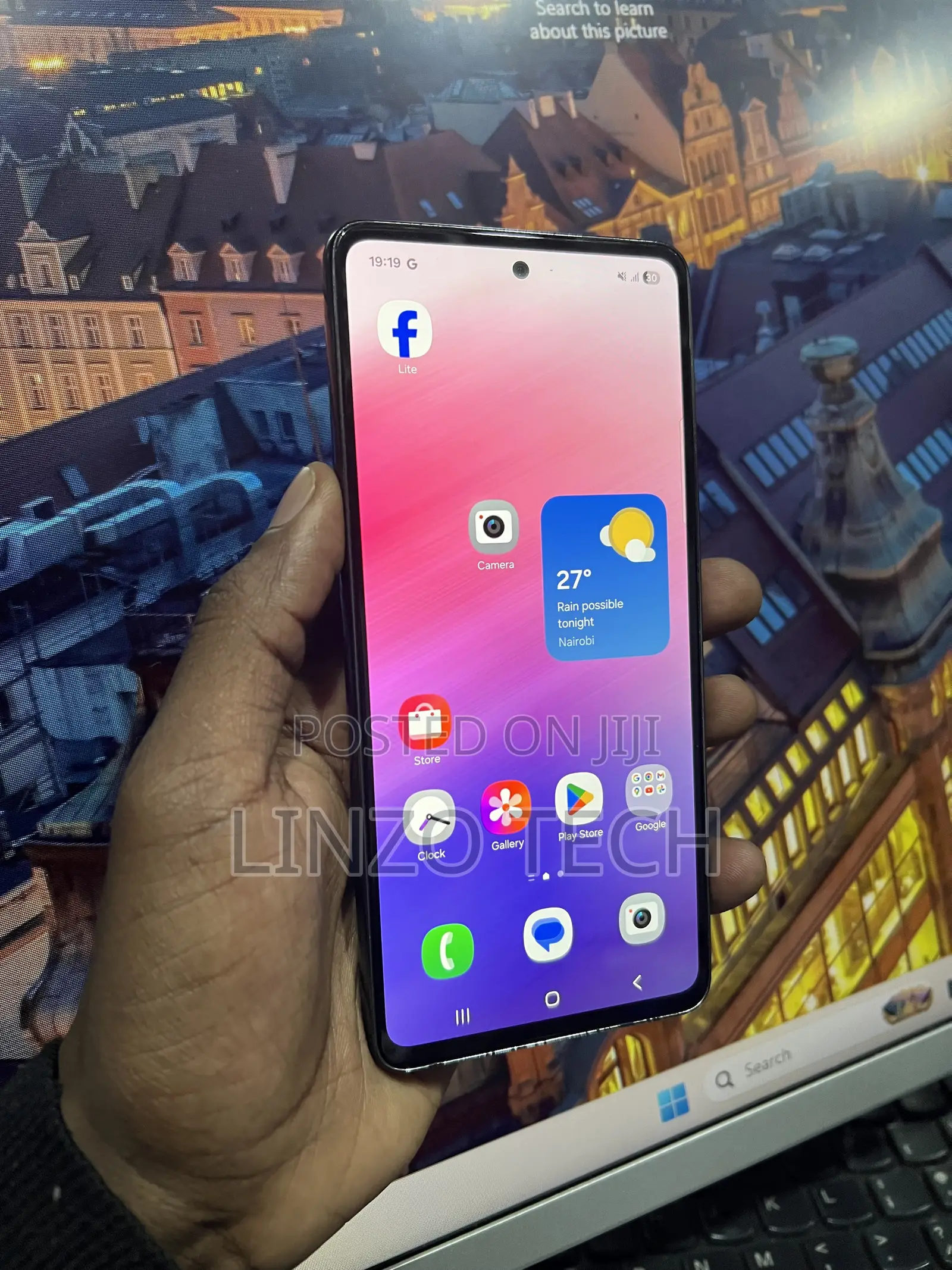 Samsung Galaxy A53 5G 128 GB Black