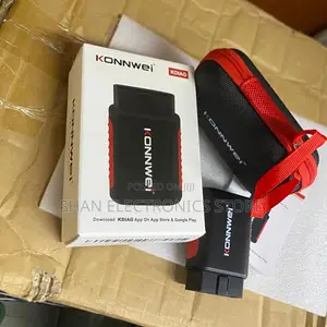 KDIAG Konnwei OBD2 Bluetooth Scanner for Car Maintenance Diagnostics