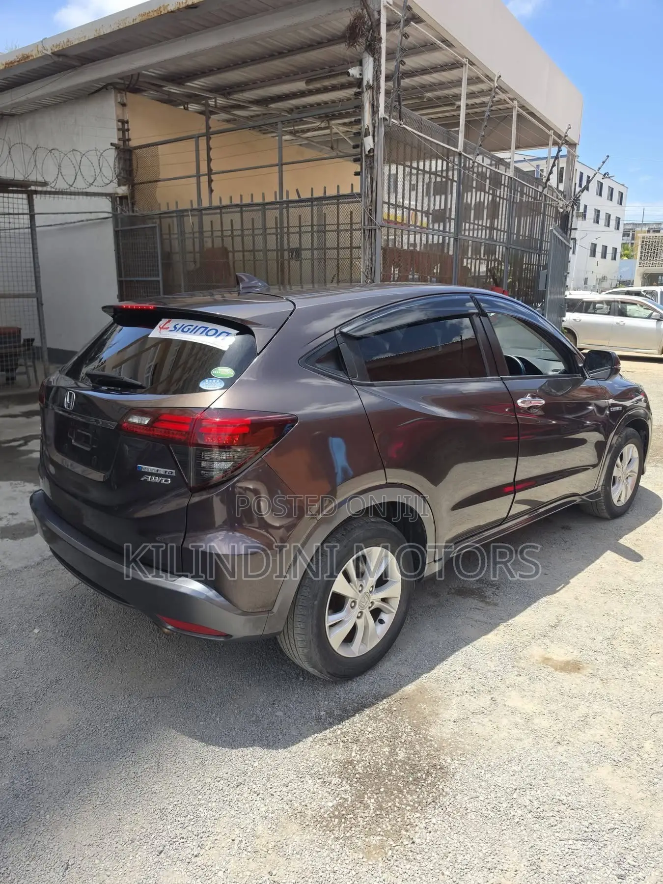 Honda Vezel 2019