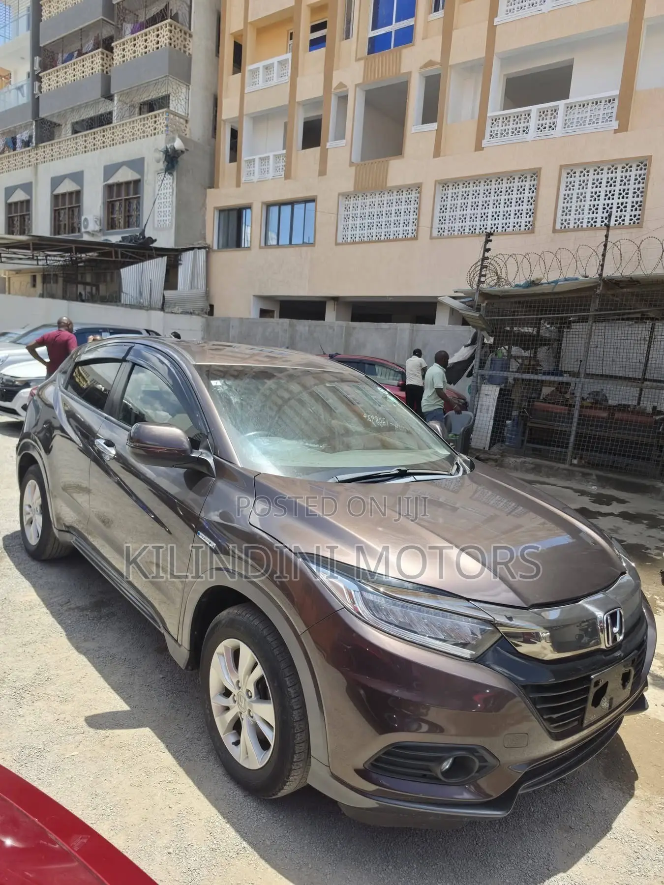 Honda Vezel 2019