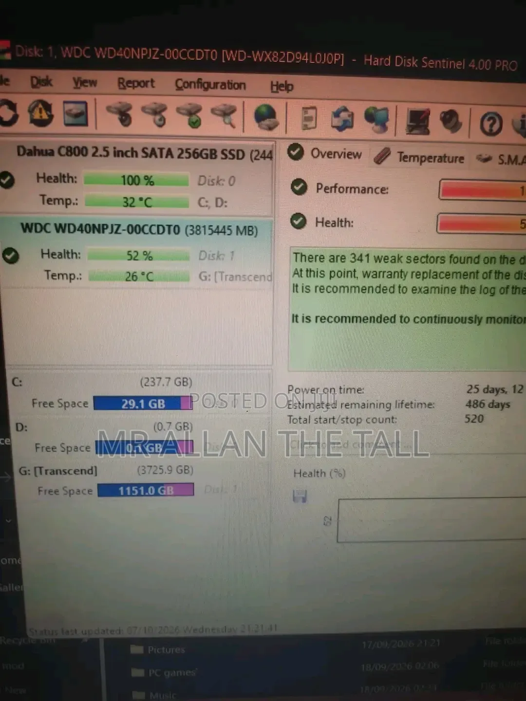 4tb Hard Disk for Sell