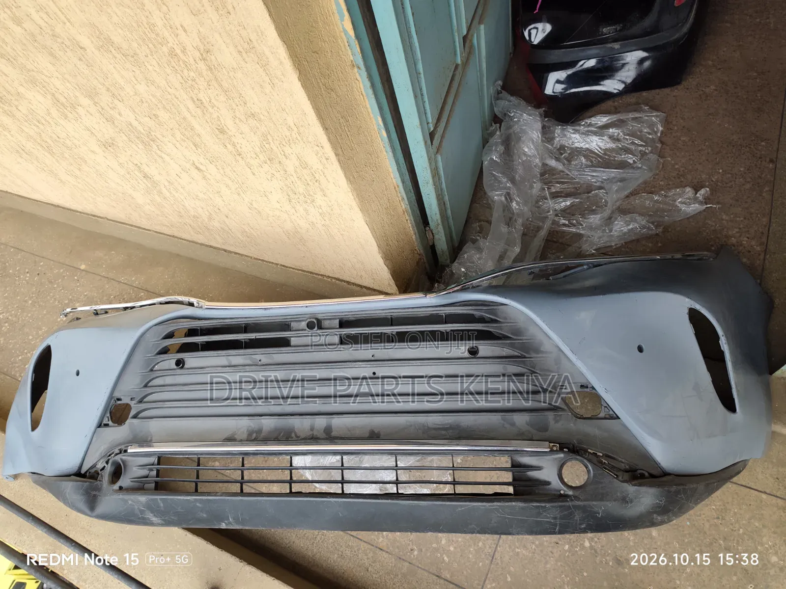 Harrier 2020 Front Bumper