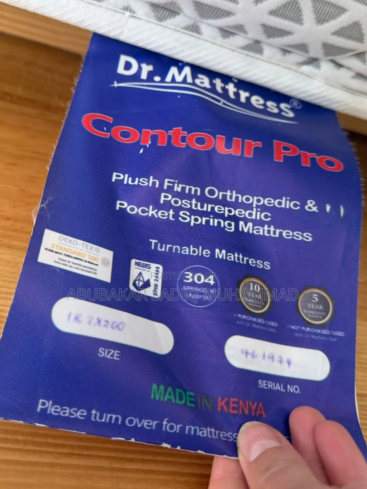 Dr Matrasses