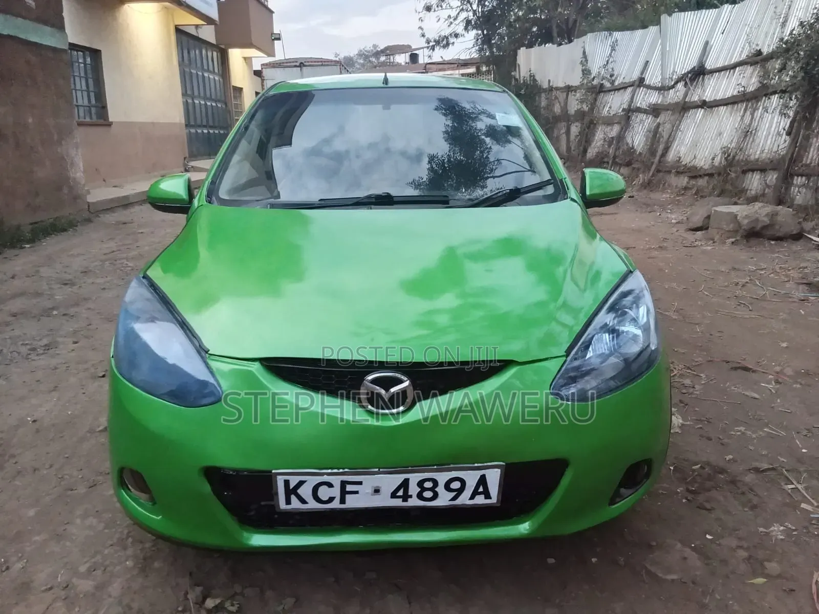 Mazda Demio 2008 Green