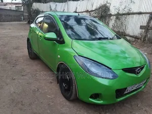 Mazda Demio 2008 Green
