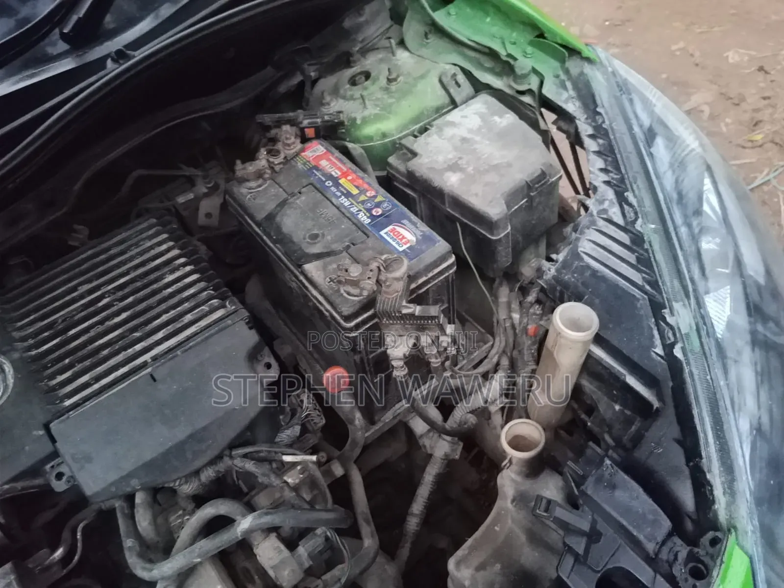 Mazda Demio 2008 Green