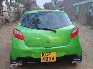 Mazda Demio 2008 Green