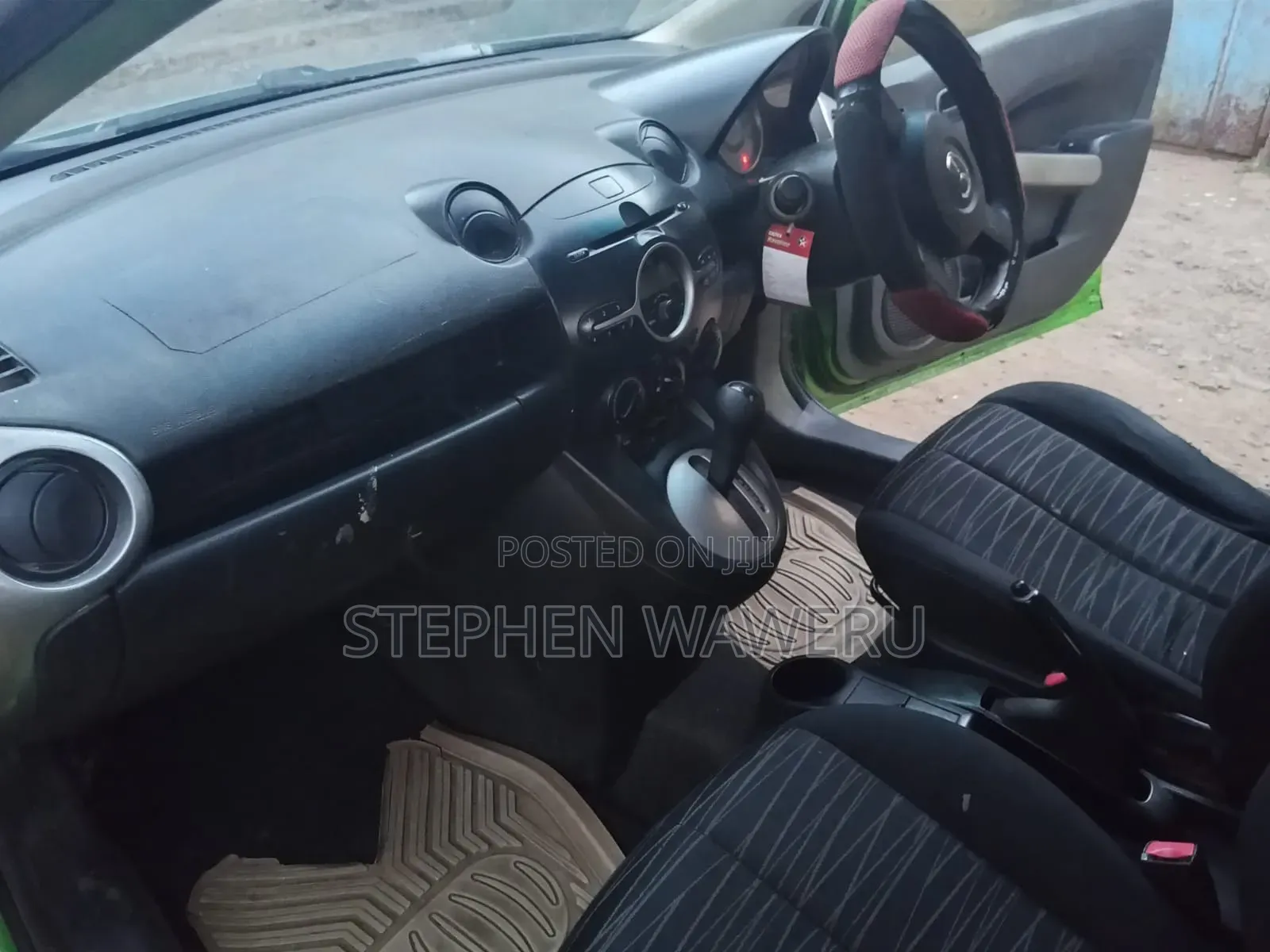 Mazda Demio 2008 Green