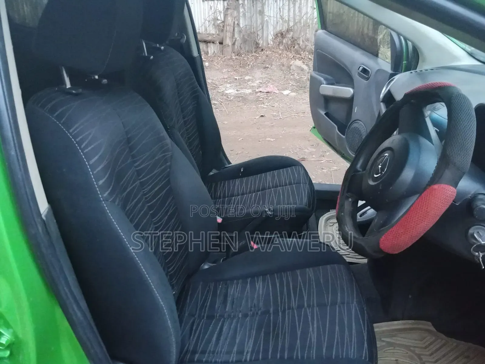Mazda Demio 2008 Green