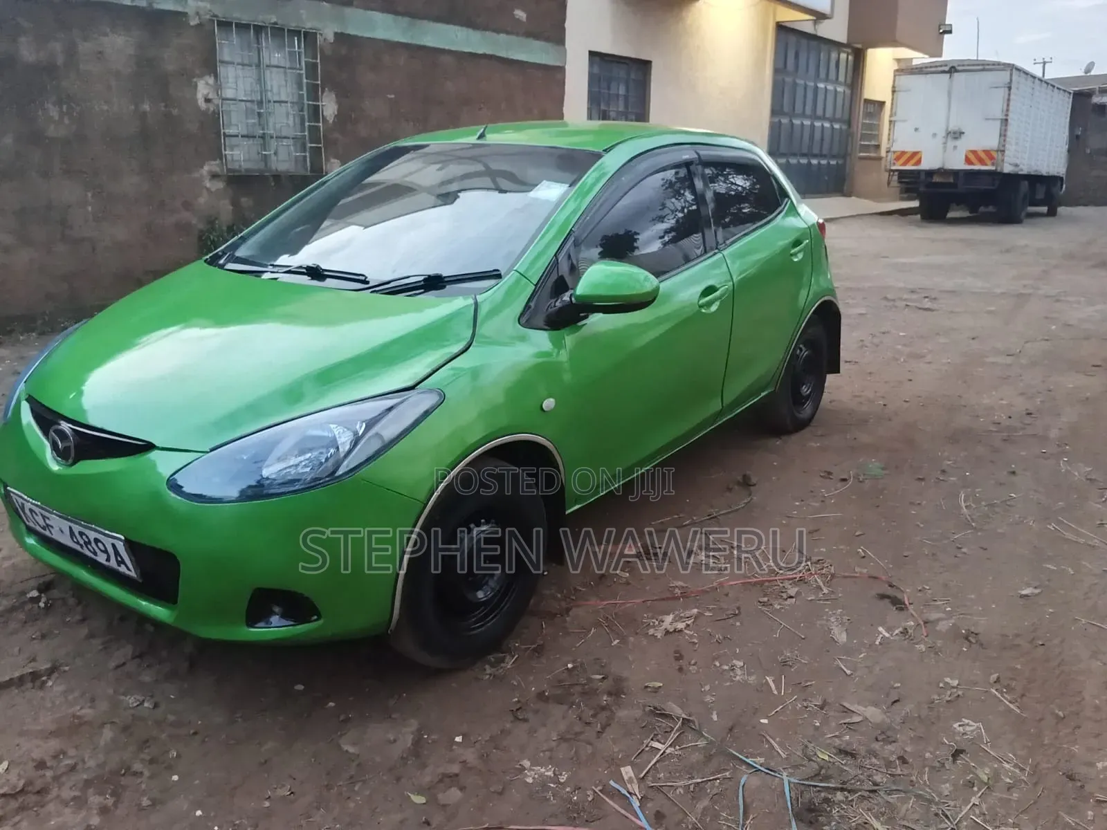 Mazda Demio 2008 Green