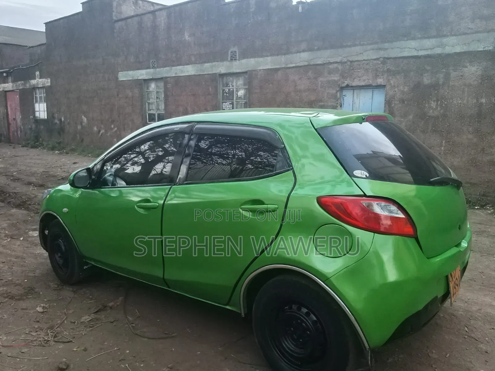 Mazda Demio 2008 Green