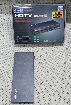 1x8 HDTV Signal Amplification (1in 8 Out)