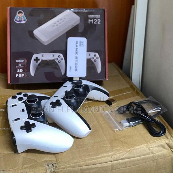 M22 Wireless Retro Game Console With Classic and 3D Games - main view