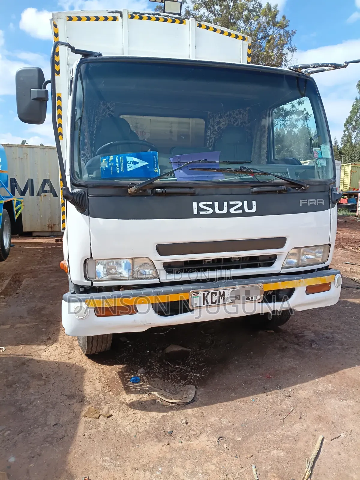 Isuzu FRR 33 2017 White