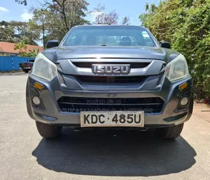 Isuzu D-MAX 2021 Gray
