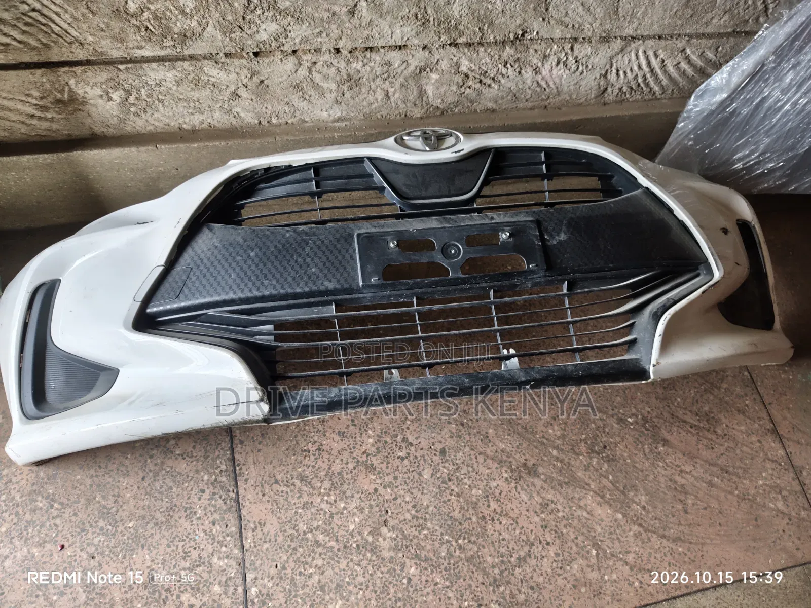 Vitz Yaris 2020 Front Bumper