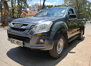 Isuzu D-MAX 2021 Gray