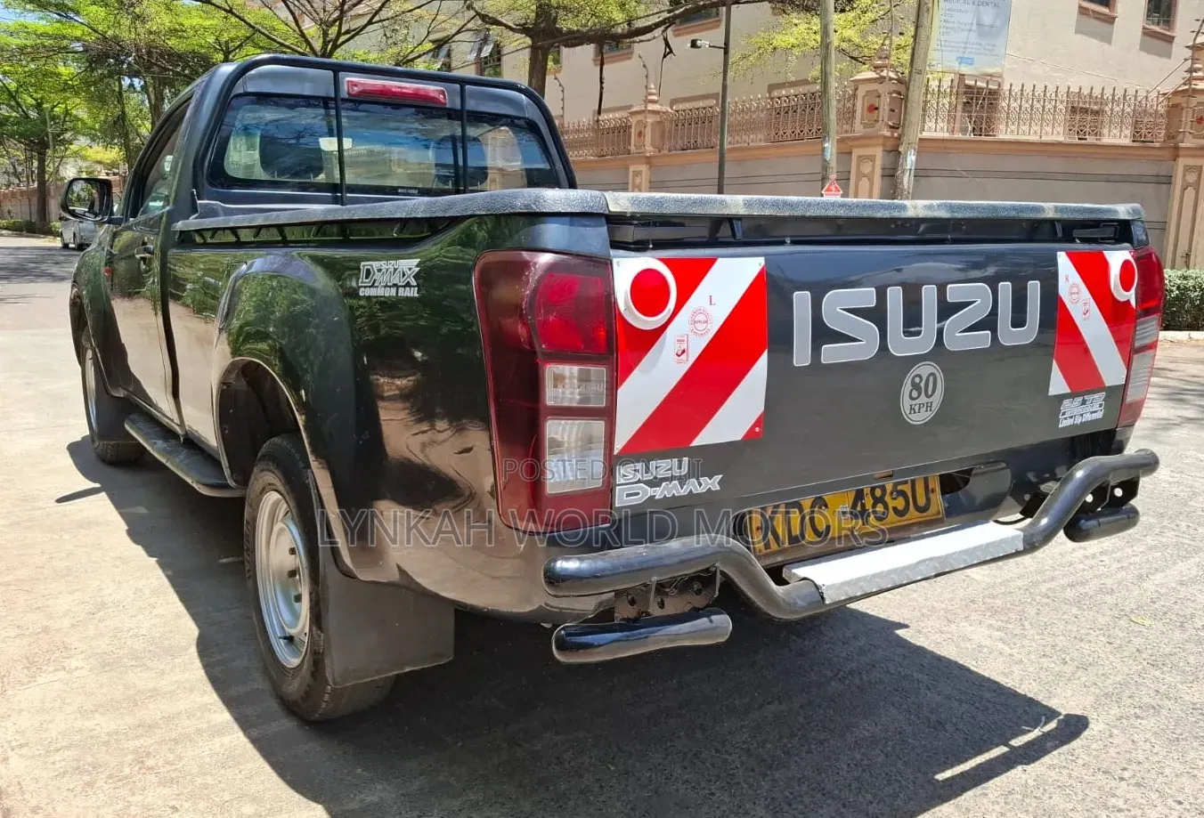 Isuzu D-MAX 2021 Gray