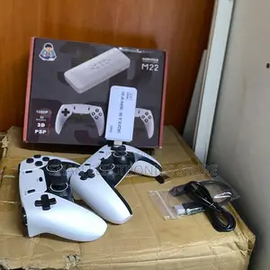 M22 HDMI Retro Game Console With PS1, PSP and Arcade Games