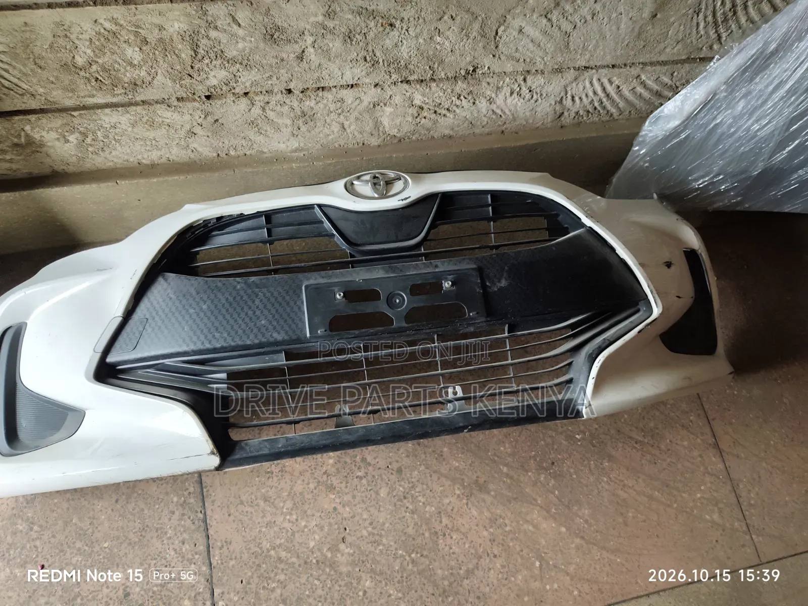 Vitz Yaris 2020 Front Bumper