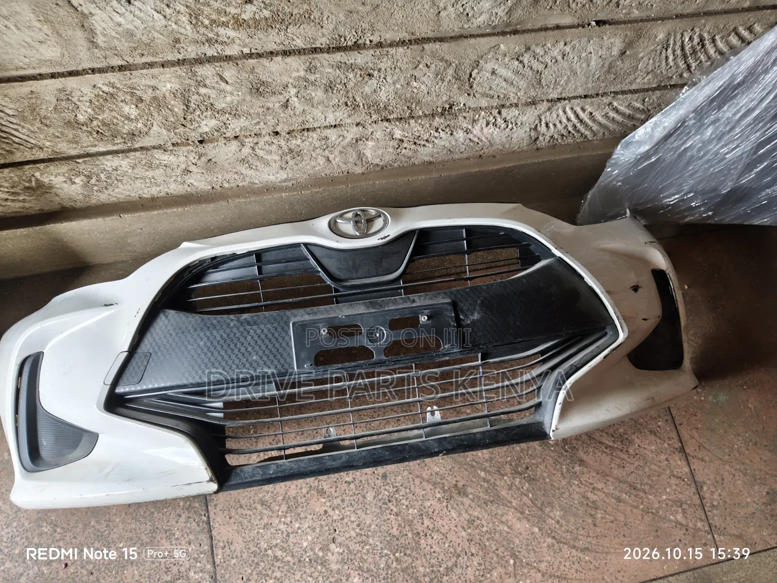 Vitz Yaris 2020 Front Bumper