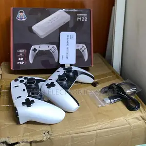 M22 Gaming Stick With Dual 2.4GHz Controllers and HDMI Output
