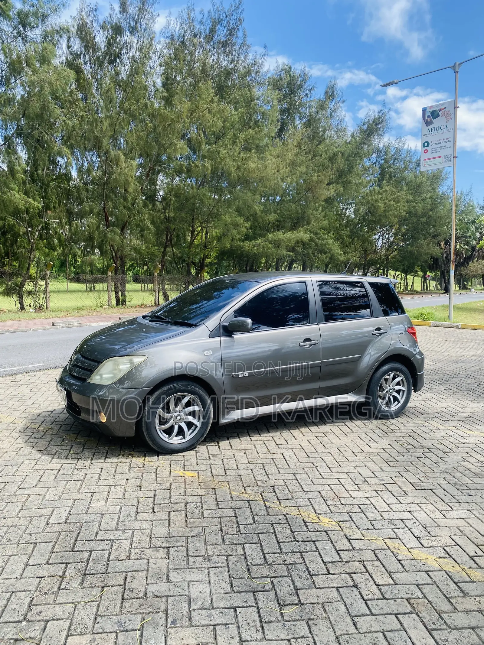 Toyota IST 2006 Gray