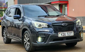 Subaru Forester 2019 Blue