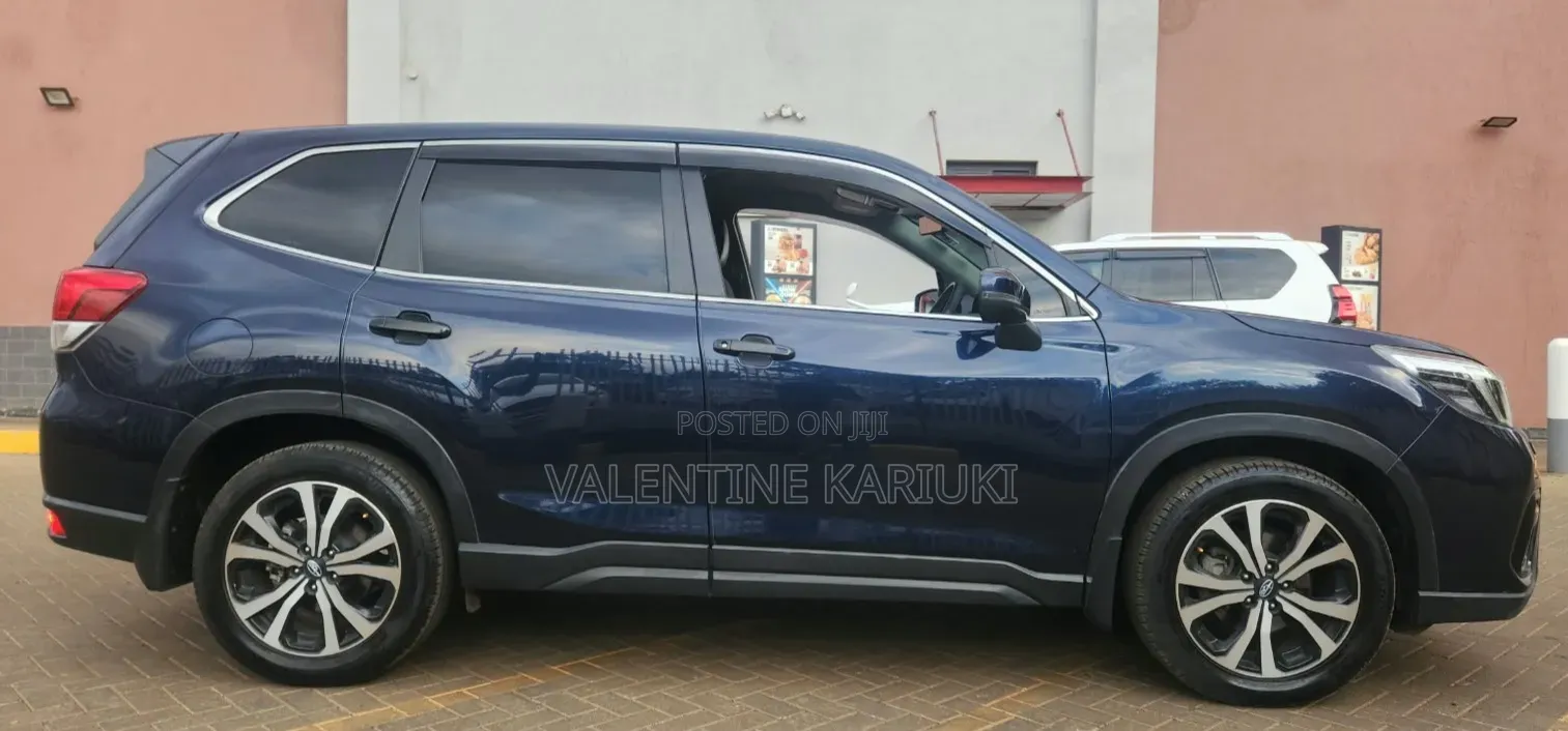 Subaru Forester 2019 Blue