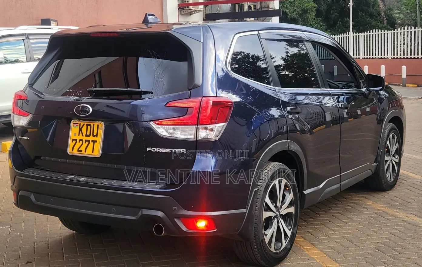 Subaru Forester 2019 Blue
