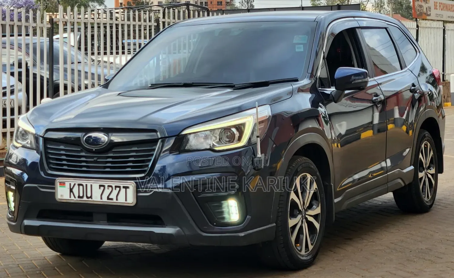 Subaru Forester 2019 Blue