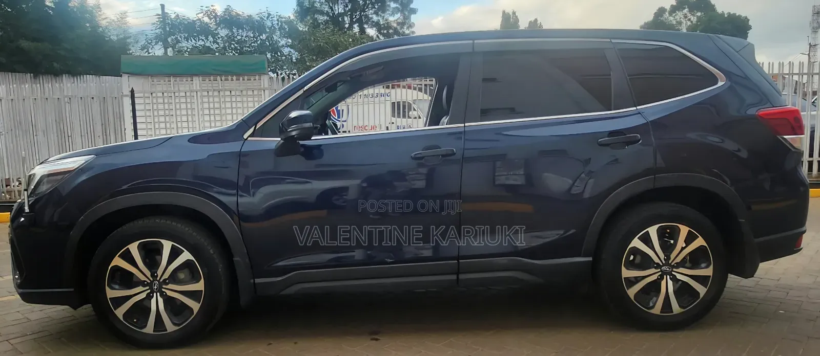 Subaru Forester 2019 Blue