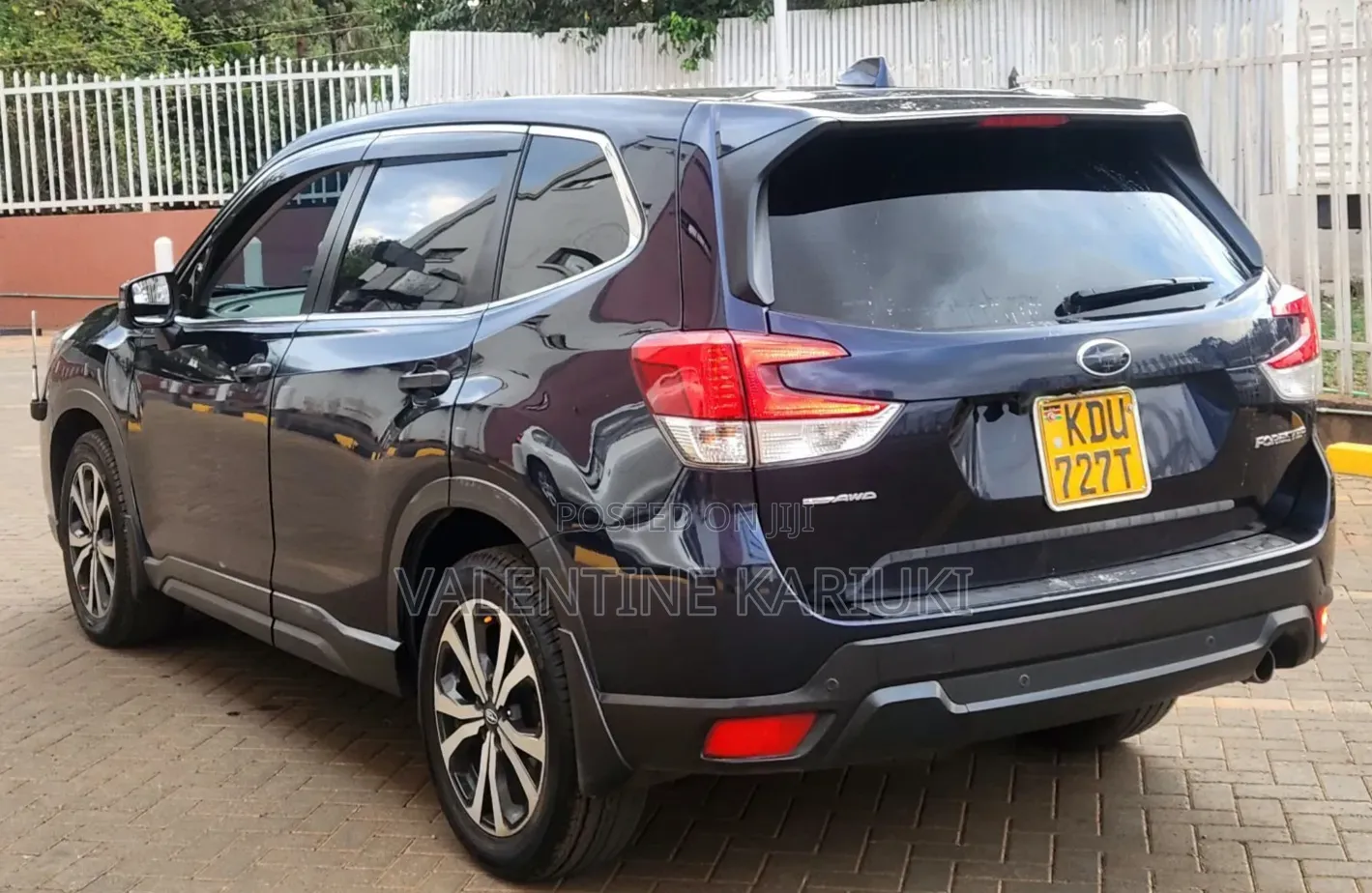 Subaru Forester 2019 Blue