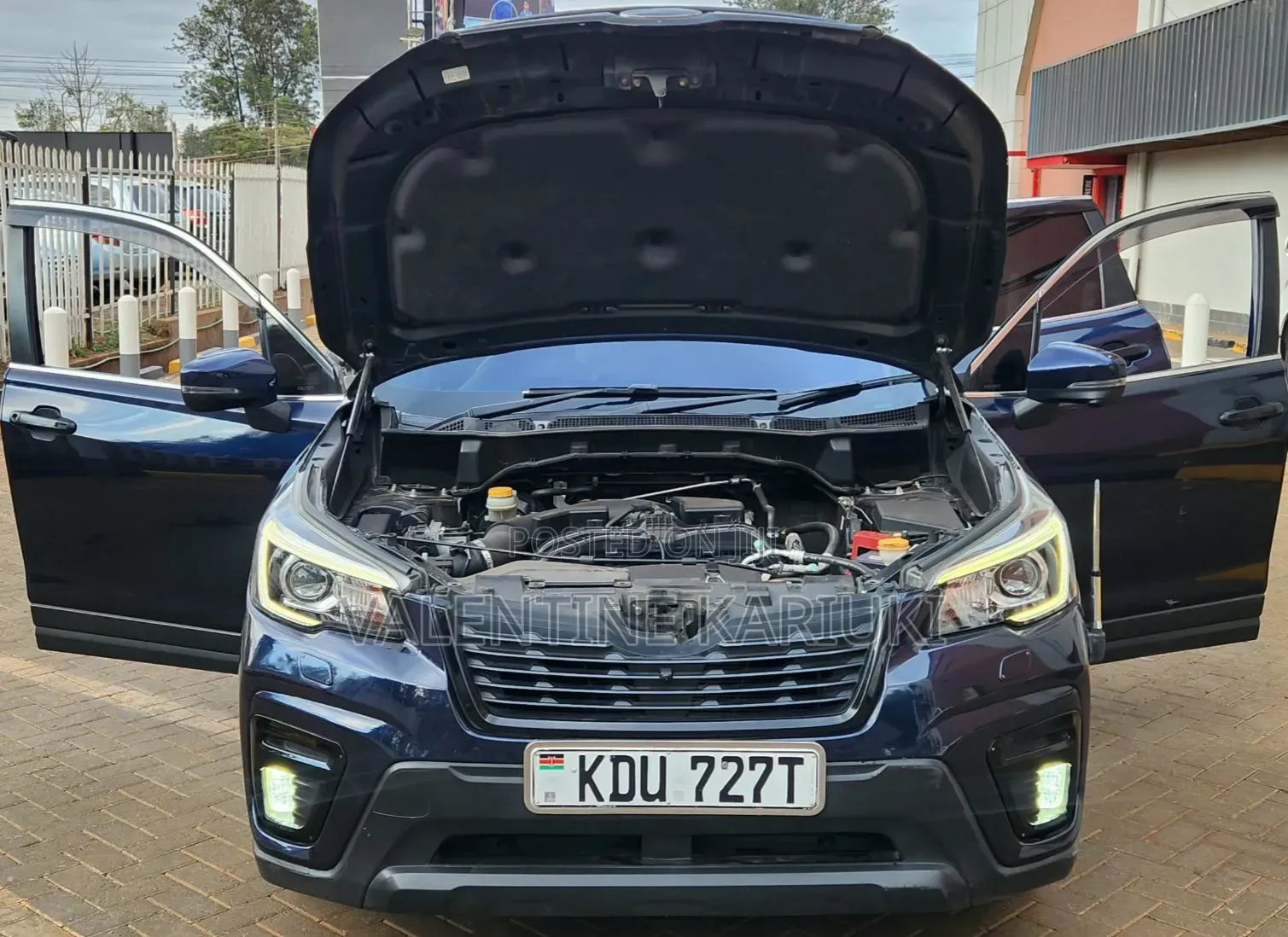 Subaru Forester 2019 Blue