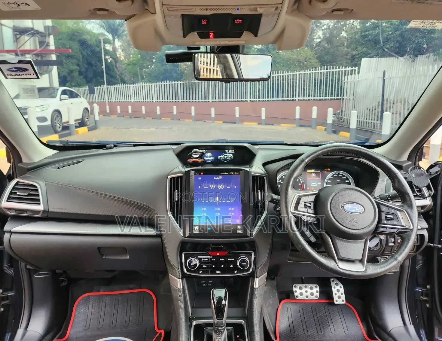 Subaru Forester 2019 Blue