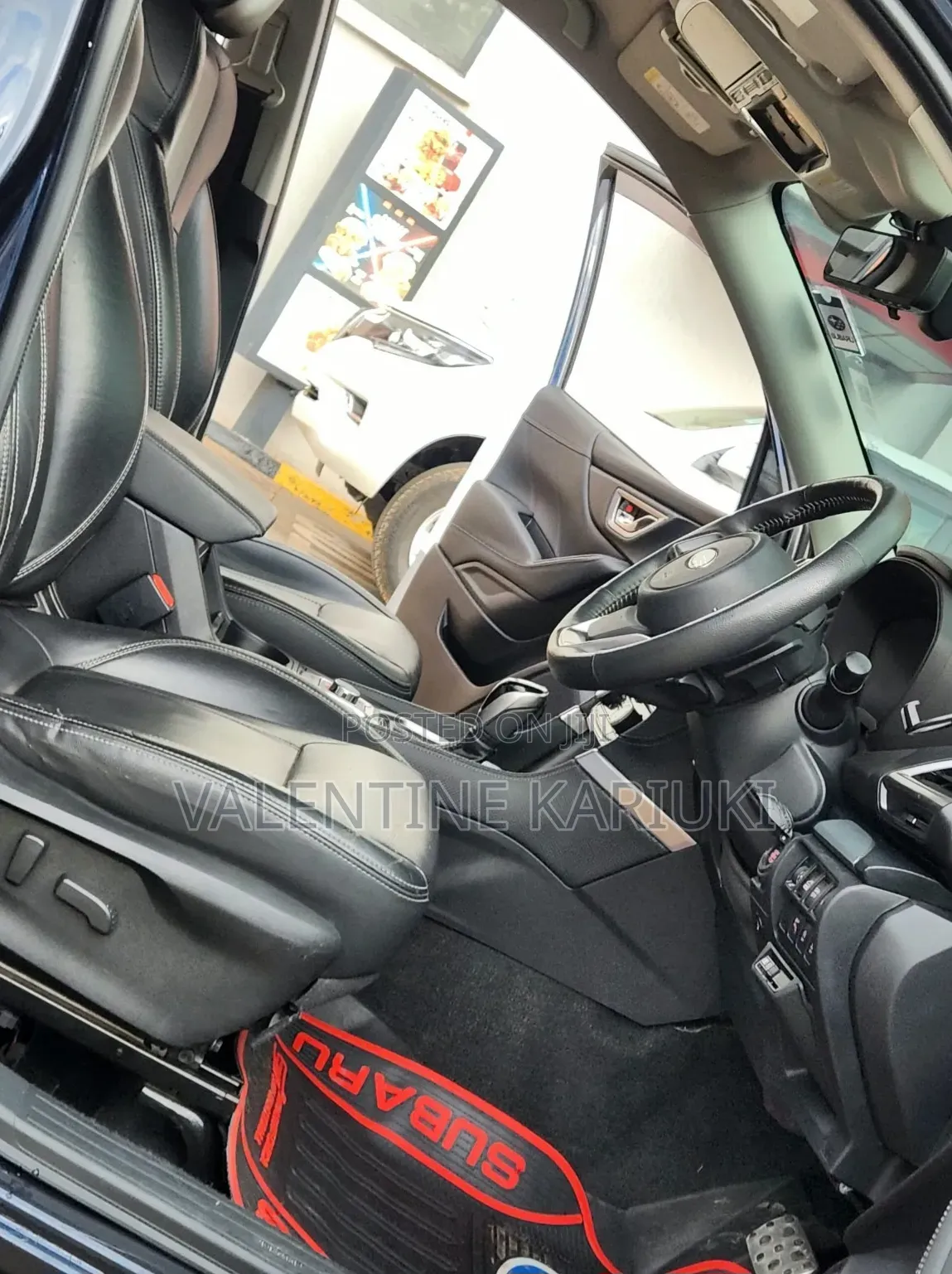 Subaru Forester 2019 Blue