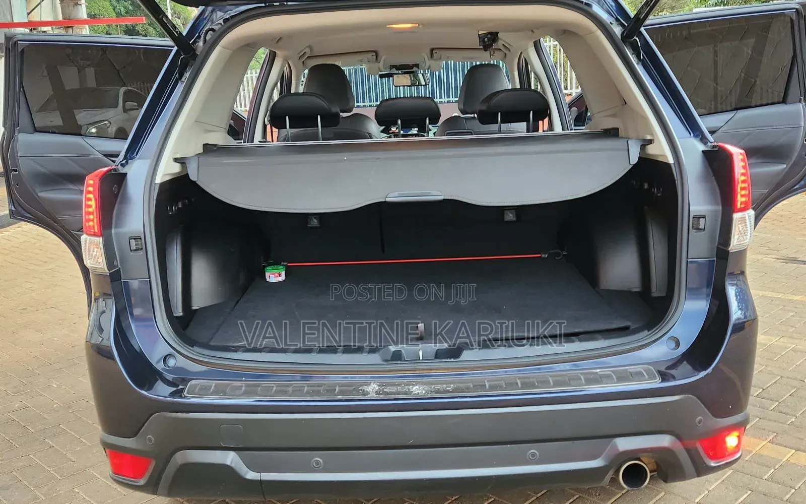 Subaru Forester 2019 Blue