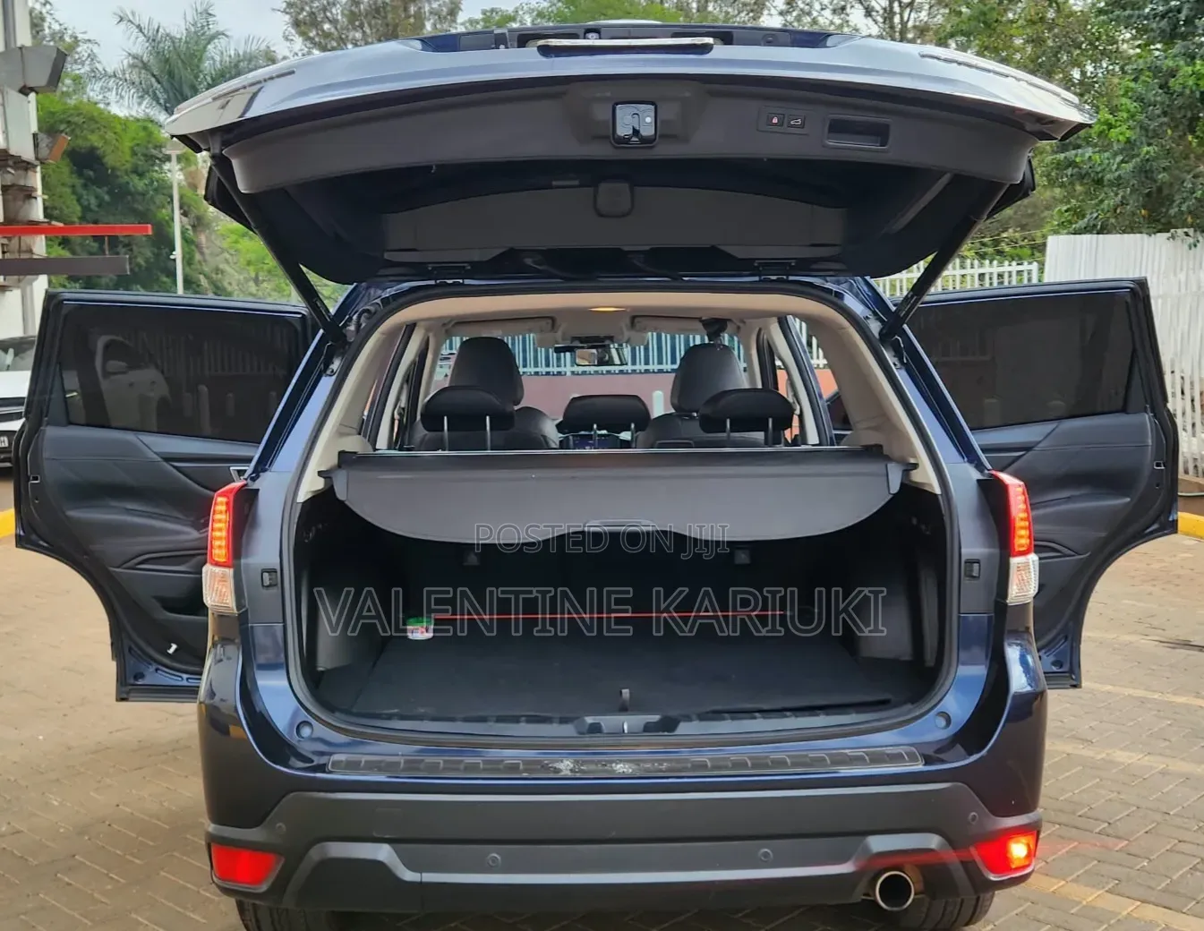 Subaru Forester 2019 Blue
