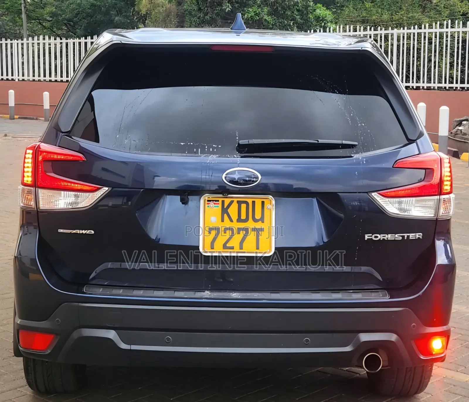 Subaru Forester 2019 Blue