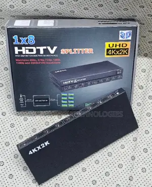 UHD 4kx2k 1 by 8 HDMI Splitter