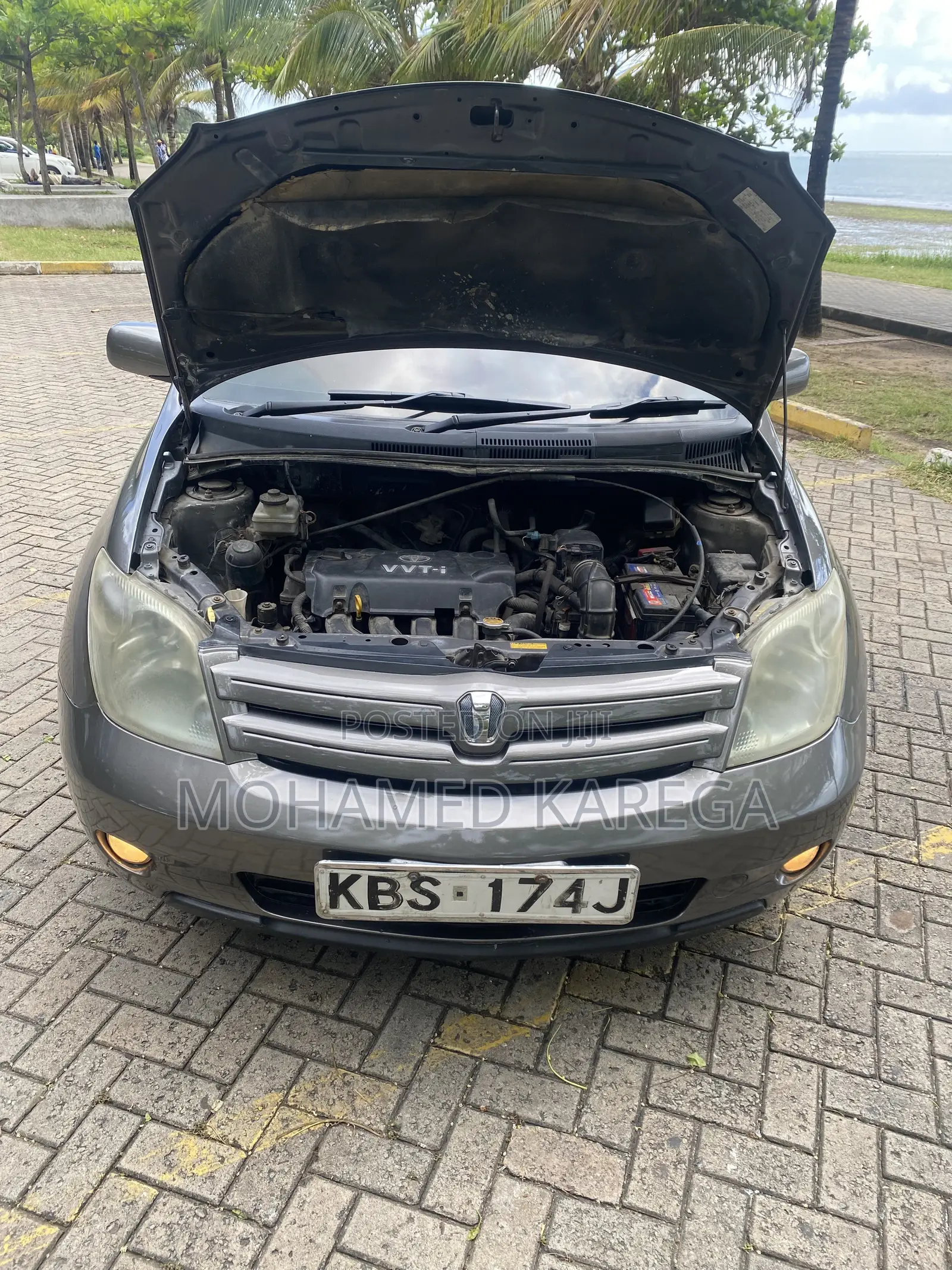 Toyota IST 2006 Gray