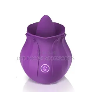 Rose Tongue Licking Vibrator