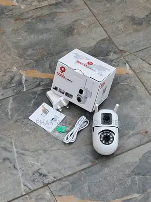 Smart Net WiFi PTZ Security Camera With Dual Lens