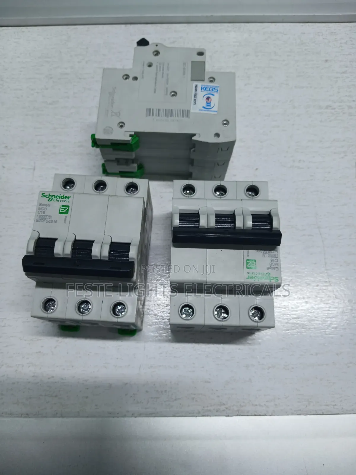 Schneider Triple Pole MCB 16A