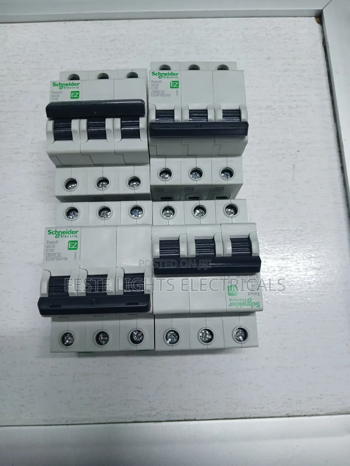 Schneider Triple Pole MCB 16A