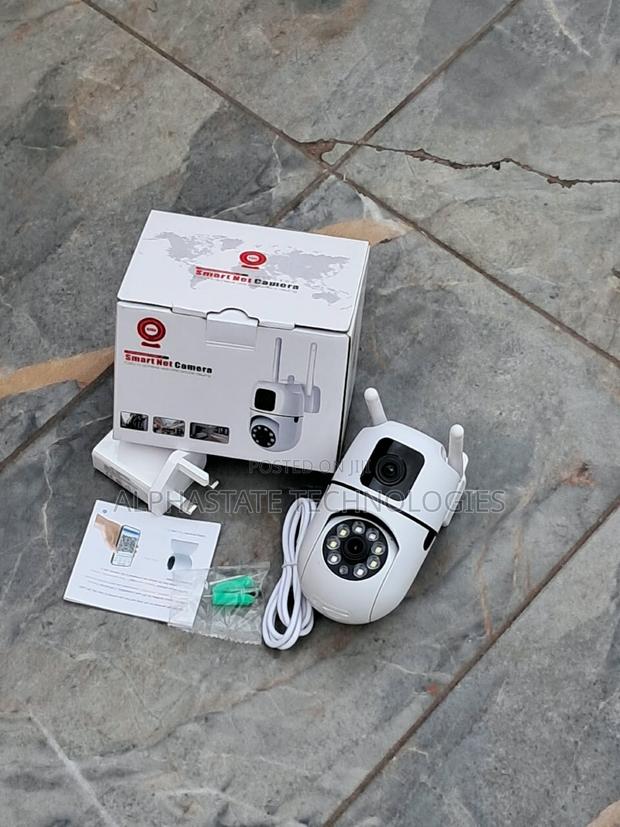 V380 Pro Smart Net Outdoor CCTV Camera With Two Antennas - main view