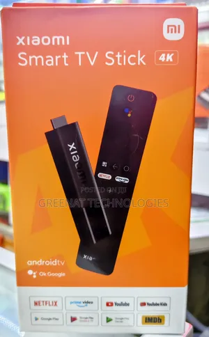 Xiaomi Smart TV Stick 4K MDZ-27-EU Android TV 4K Smart TV Stick