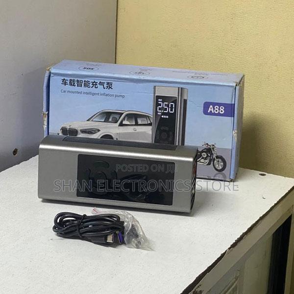 Simple Controls A88 Digital Tyre Inflator Air Compressor - thumbnail 2