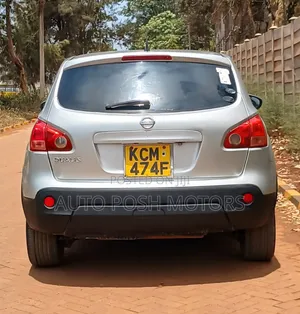 Nissan Dualis 2011 Silver