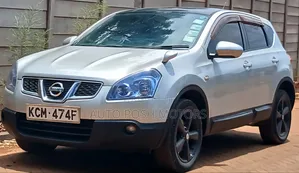 Nissan Dualis 2011 Silver